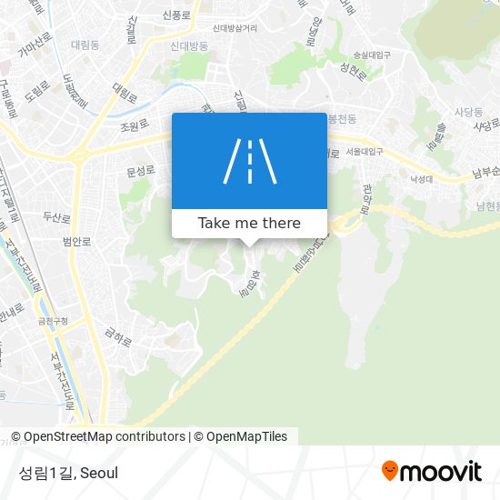 성림1길 map