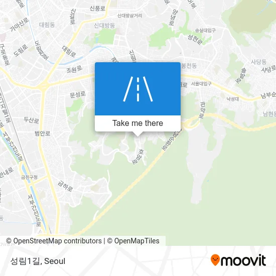 성림1길 map