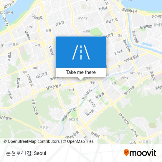 논현로41길 map