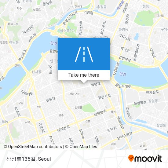 삼성로135길 map