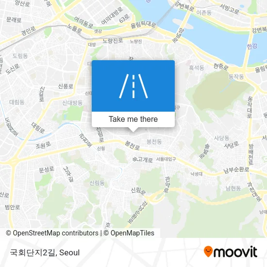 국회단지2길 map