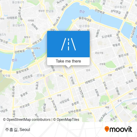 주흥길 map