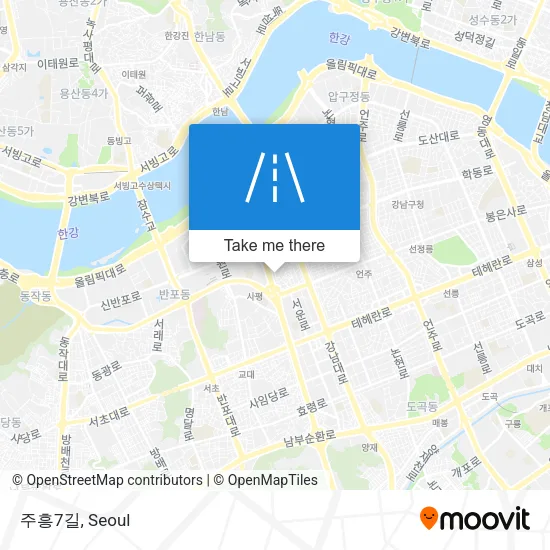 주흥7길 map
