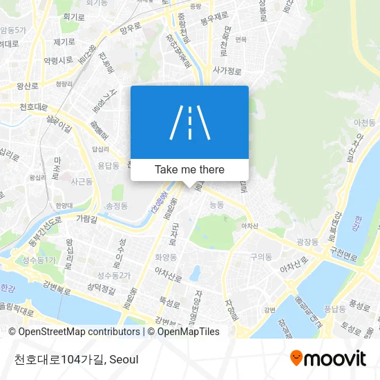 천호대로104가길 map