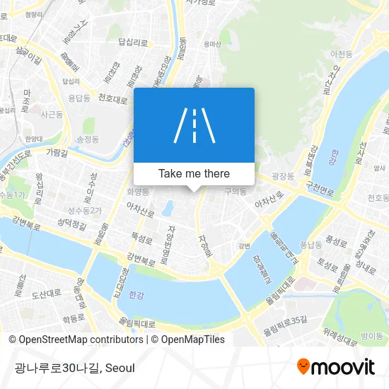 광나루로30나길 map