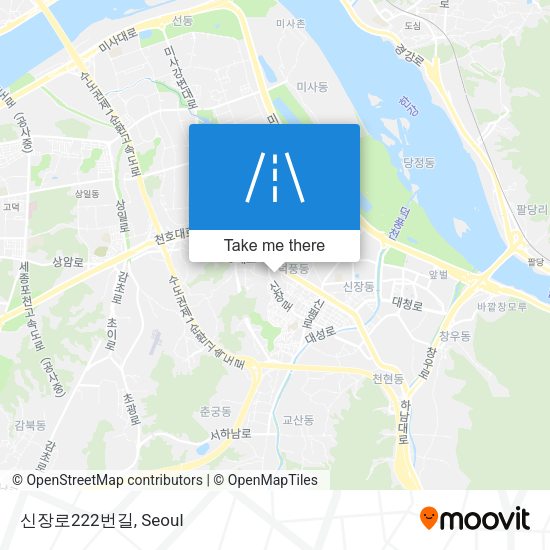 신장로222번길 map