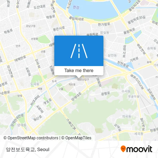 양전보도육교 map