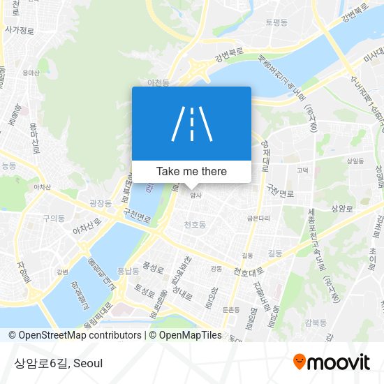 상암로6길 map