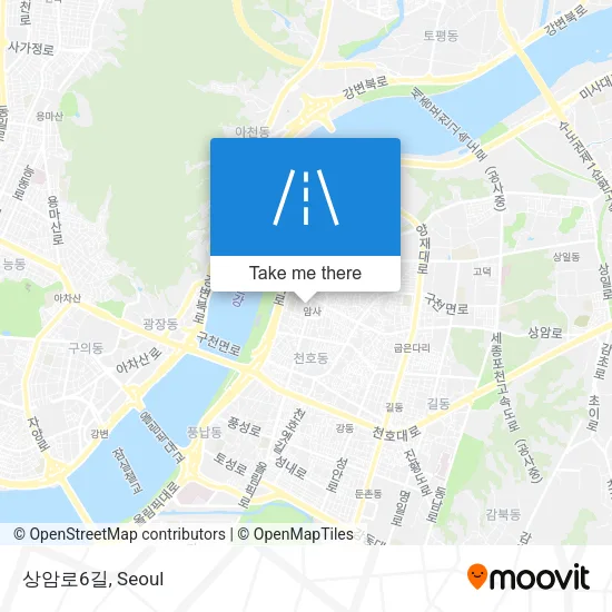 상암로6길 map