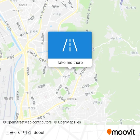 논골로61번길 map