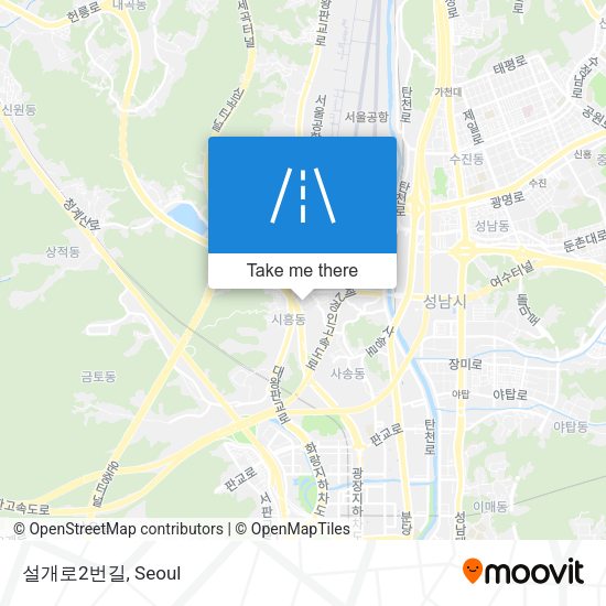 설개로2번길 map