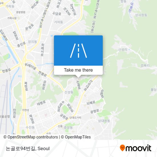 논골로94번길 map