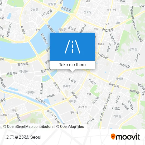 오금로23길 map