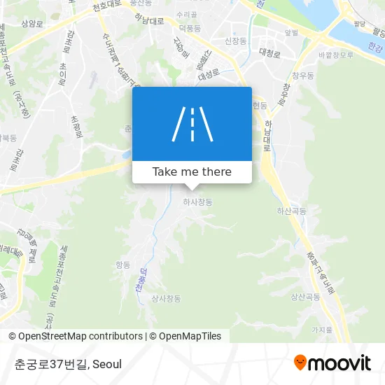 춘궁로37번길 map