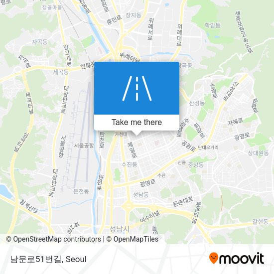 남문로51번길 map
