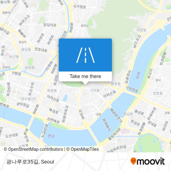 광나루로35길 map