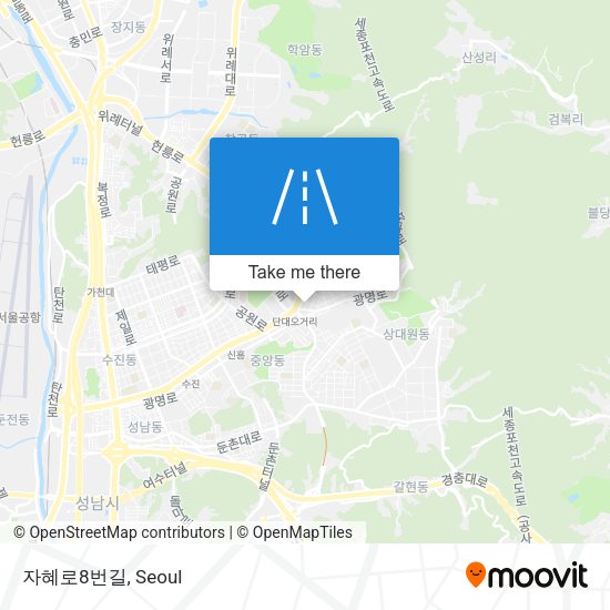 자혜로8번길 map