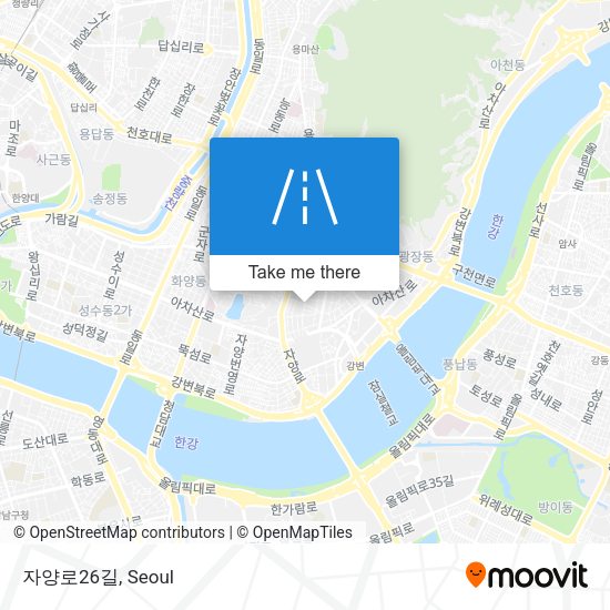 자양로26길 map