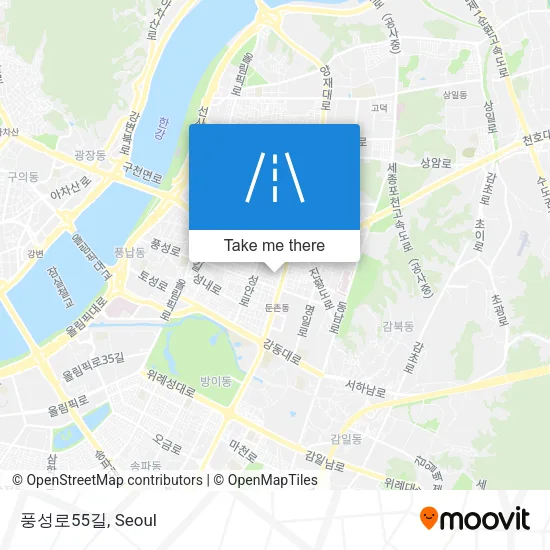풍성로55길 map