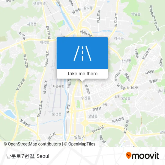 남문로7번길 map