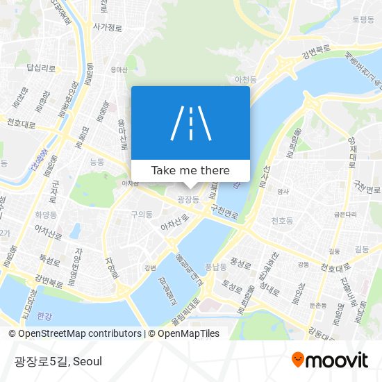 광장로5길 map