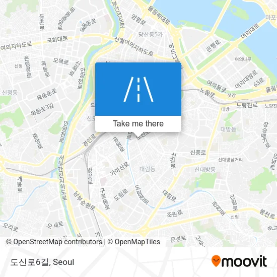 도신로6길 map