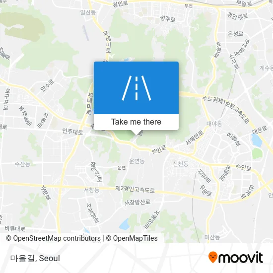 마을길 map
