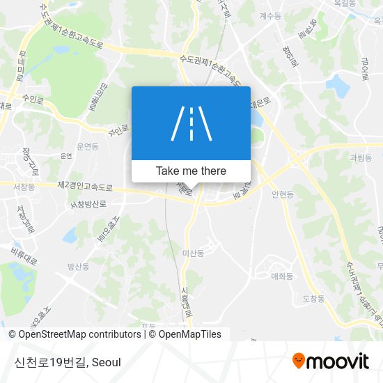 신천로19번길 map