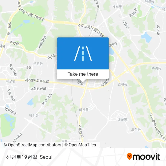 신천로19번길 map