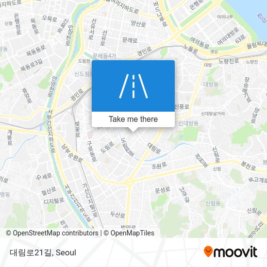 대림로21길 map
