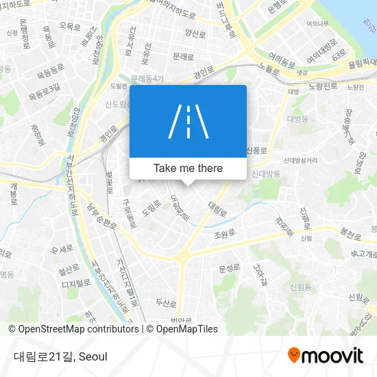 대림로21길 map