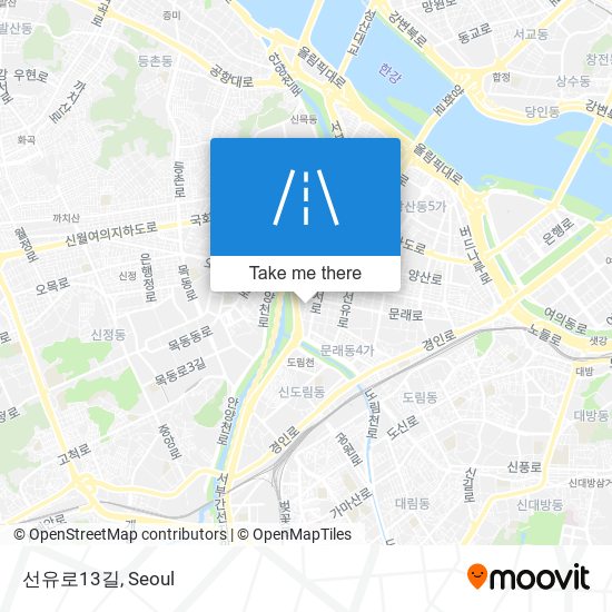 선유로13길 map