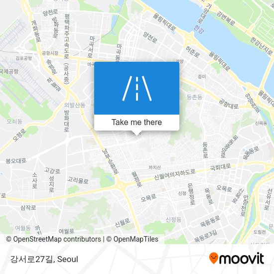 강서로27길 map