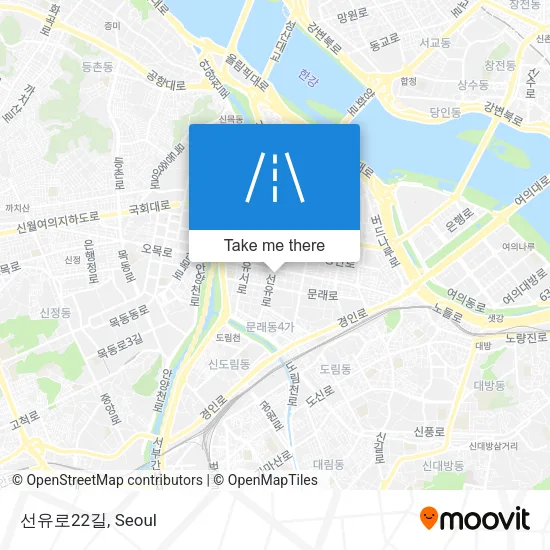 선유로22길 map