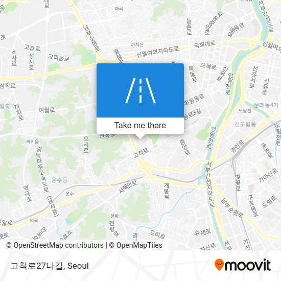 고척로27나길 map