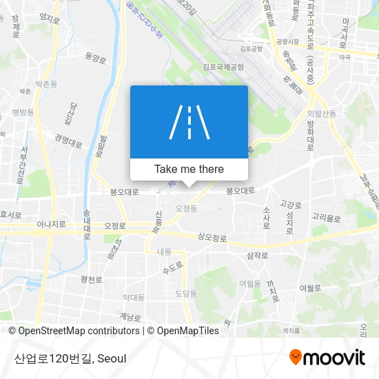 산업로120번길 map