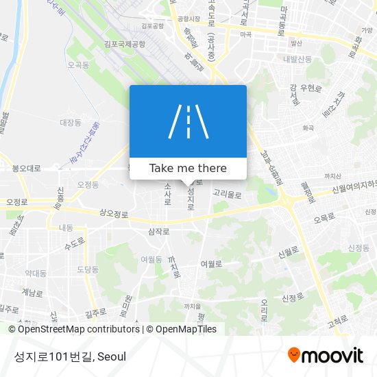 성지로101번길 map