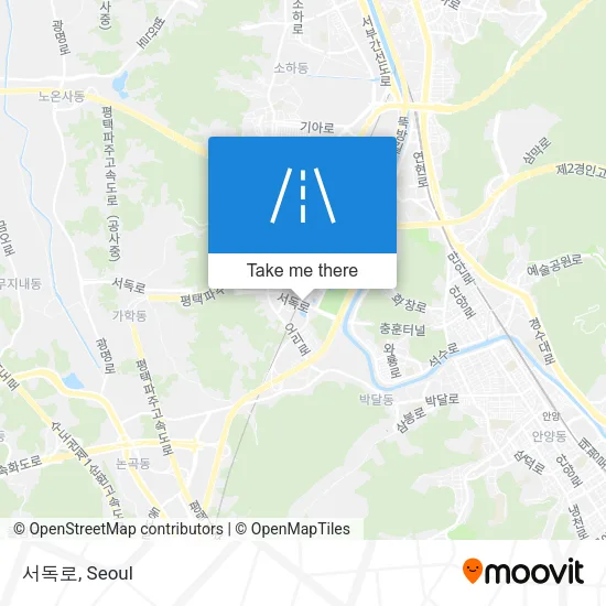 서독로 map