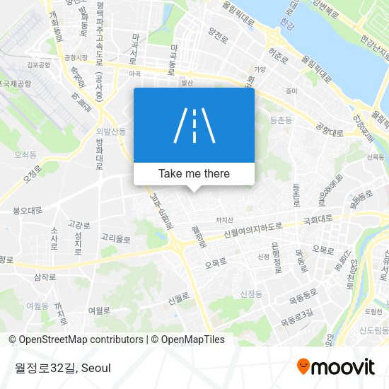 월정로32길 map