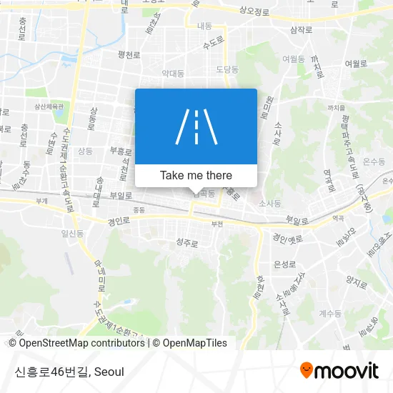 신흥로46번길 map