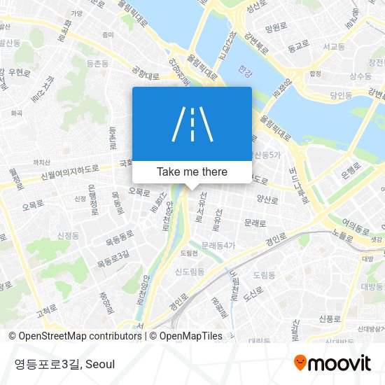 영등포로3길 map