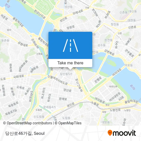 당산로46가길 map