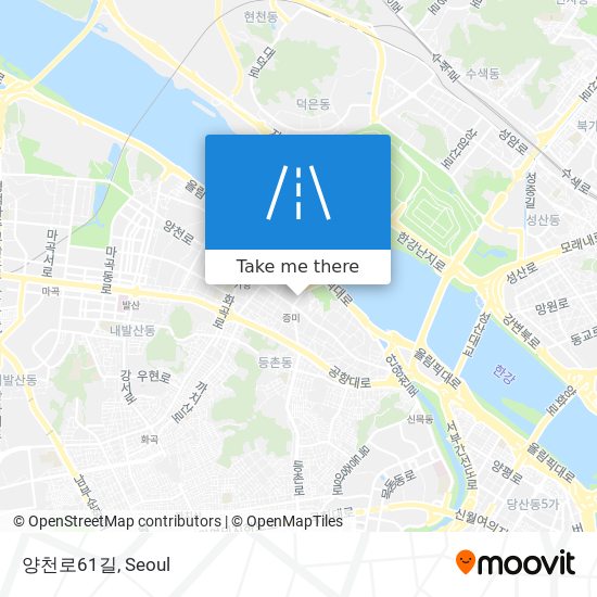 양천로61길 map