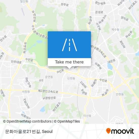 문화마을로21번길 map