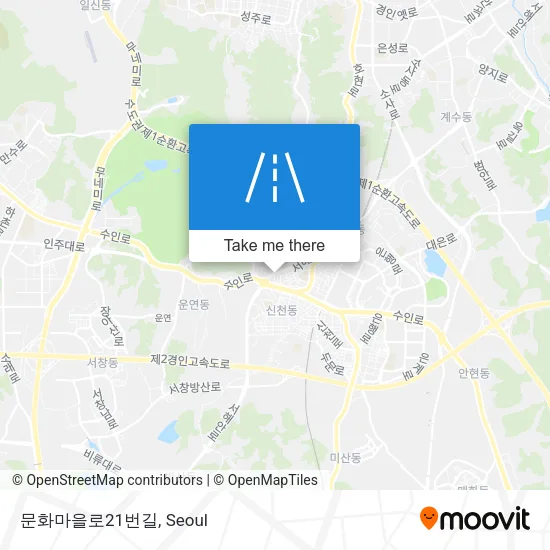 문화마을로21번길 map