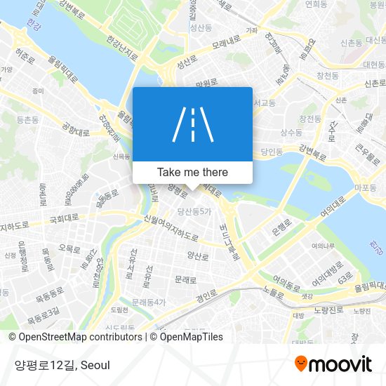 양평로12길 map