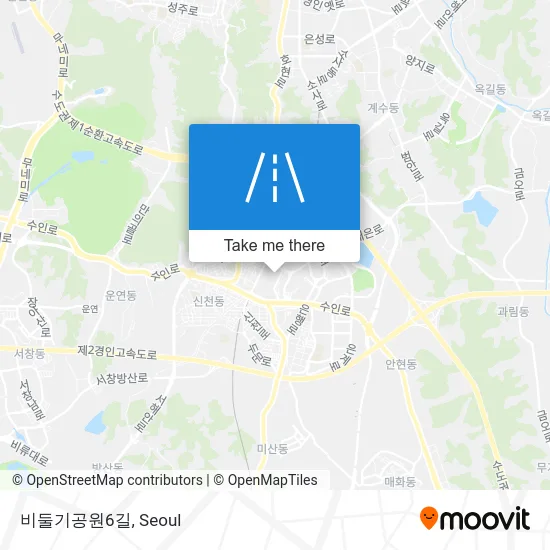 비둘기공원6길 map