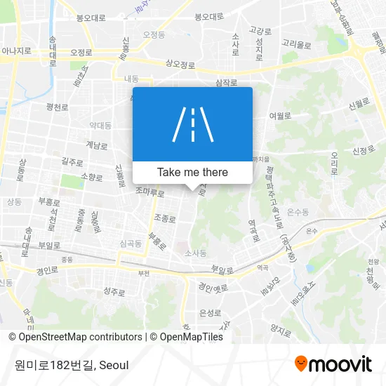 원미로182번길 map