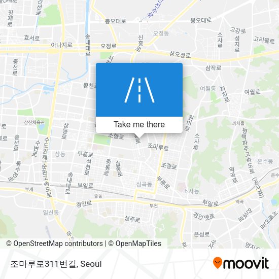 조마루로311번길 map