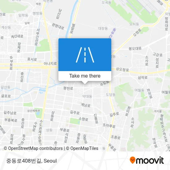 중동로408번길 map